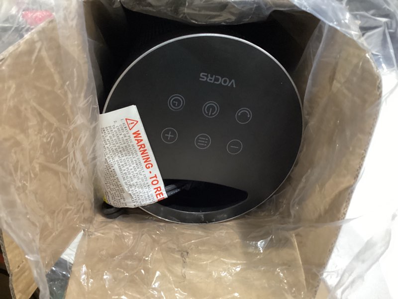 Condition photo showing Good Condition for Space Heater for Indoor Use with Remote - 70° Oscillating Tower Electric Heater, 24 Inchs, 12H Timer, 1500W Quiet PTC Ceramic Heating with Thermostat, Fast Safety Heat for Office, Home, Bedroom