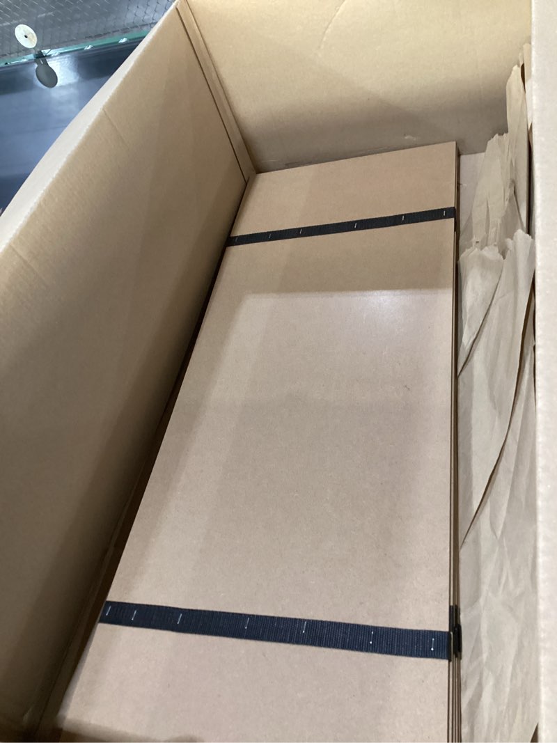 Condition photo showing New/Like New for Heavy Duty Thick Folding Box Spring, Mattress Supporting Wood Floor, Foldable Box Spring, Bed Support Slats,38"x74" 38"x74"Twin Size