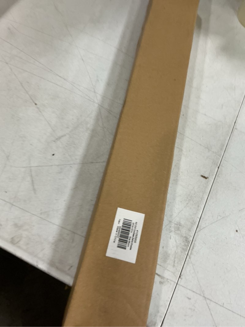 Condition photo showing New/Like New for lazblinds cordless zebra blinds for windows, patterned dual layer free-stop roller shades for ultimate privacy & light control, elegant window blinds & shades, grey bloom, 25" w x 72" h grey bloom 25"w x 72"h
