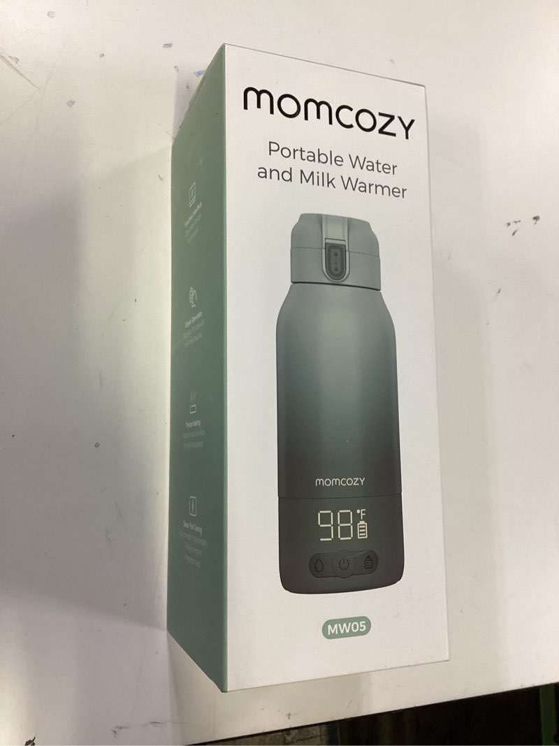 Condition photo showing New/Like New for Momcozy Portable Milk Warmer for Travel – Dual Heating Modes for Breast Milk & Water, Portable Bottle Warmer with Fast Heating & Long Battery Life, 17 Ounces Large Capacity to Meet Your All-Day Needs