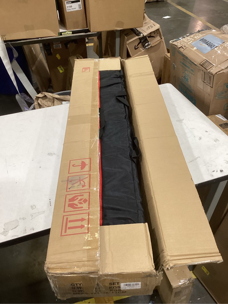 Condition photo showing Good Condition for pipe and drape backdrop stand, 10x10ft heavy duty adjustable backdrop frame with metal base, background holder for parties photography wedding photoshoot decoration 10x10ft silver