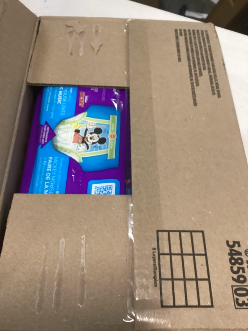 Condition photo showing New/Like New for Pull-Ups Boys' Potty Training Pants, Size 5T-6T Training Underwear (46-60 lbs), 80 Count (2 Packs of 40) 5T-6T 80