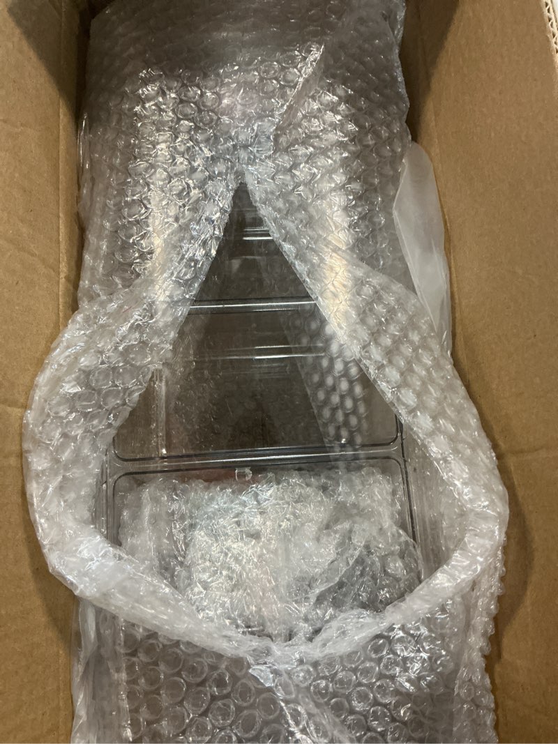 Condition photo showing Good Condition for condiment tray with stainless steel 5 spoons, 5 forks and 1 clip, chilled condiment server, condiment server, bar garnish holder on ice, bar accessories fruit and salad with removable trays and lid