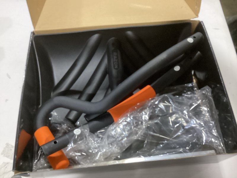 Condition photo showing Good Condition for Snow Shovel Heavy Duty for Driveway with Ergonomic Handle to Use Without Backpain for Home Garage Car - Snow Shovel with 18 Inch Blade Large Capacity and 58 Inch Long Ergonomic Handle (Black)