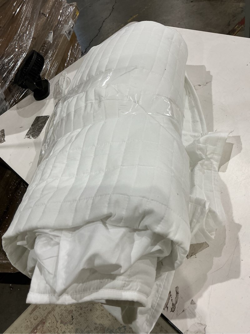 Condition photo showing As Is for comfort spaces daybed cover - luxe double sided-quilting, all season cozy bedding with bedskirt, mat