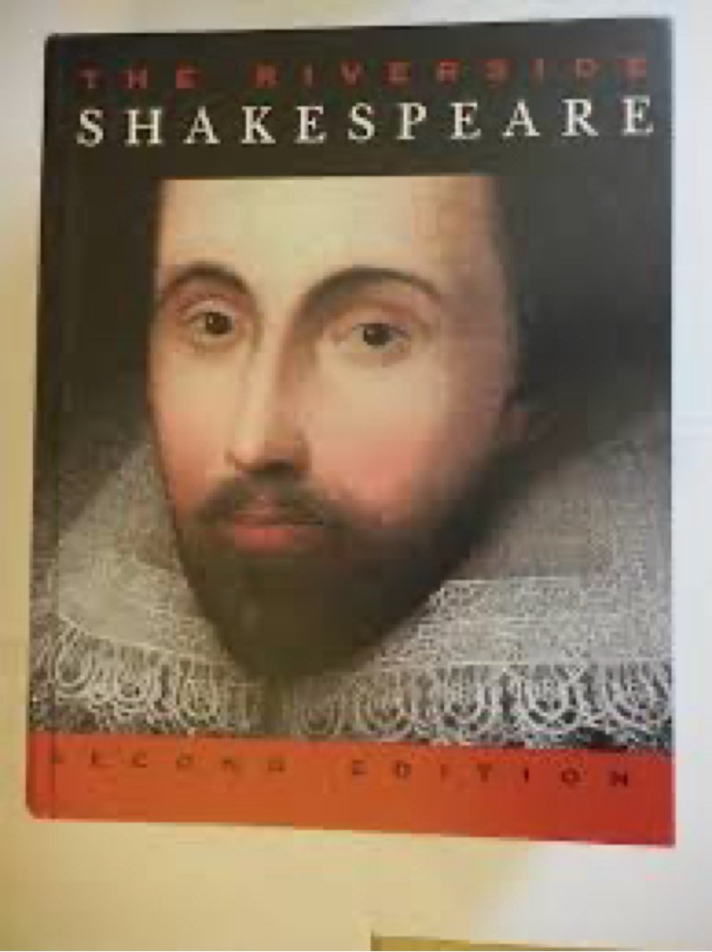 The Riverside Shakespeare, 2nd Edition