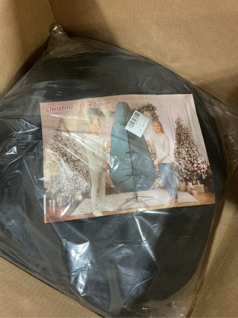 Condition photo showing New/Like New for Upright Christmas Tree Storage Bag 7.5 Ft, Christmas Tree Cover Fit for 6 Ft to 7.5 Ft, Christmas Tree Covers for Upright Storage, Christmas Tree Bag Green 7.5 FT