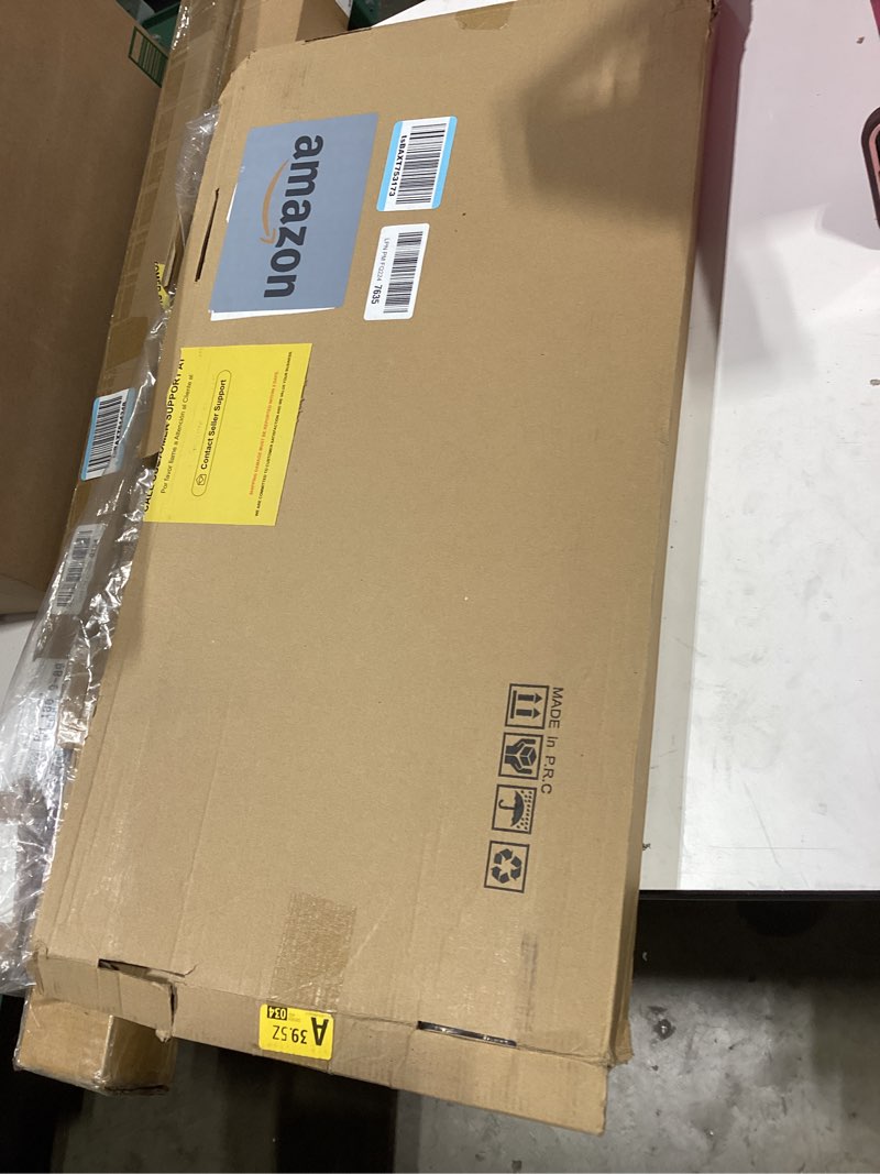 Condition photo showing Good Condition for sink bottom grid 27-1/2" x 14-1/4", centered drain with corner radius 3-1/2" (27-1/2" x 14-1/4" center drain) - for single bowl kitchen sink