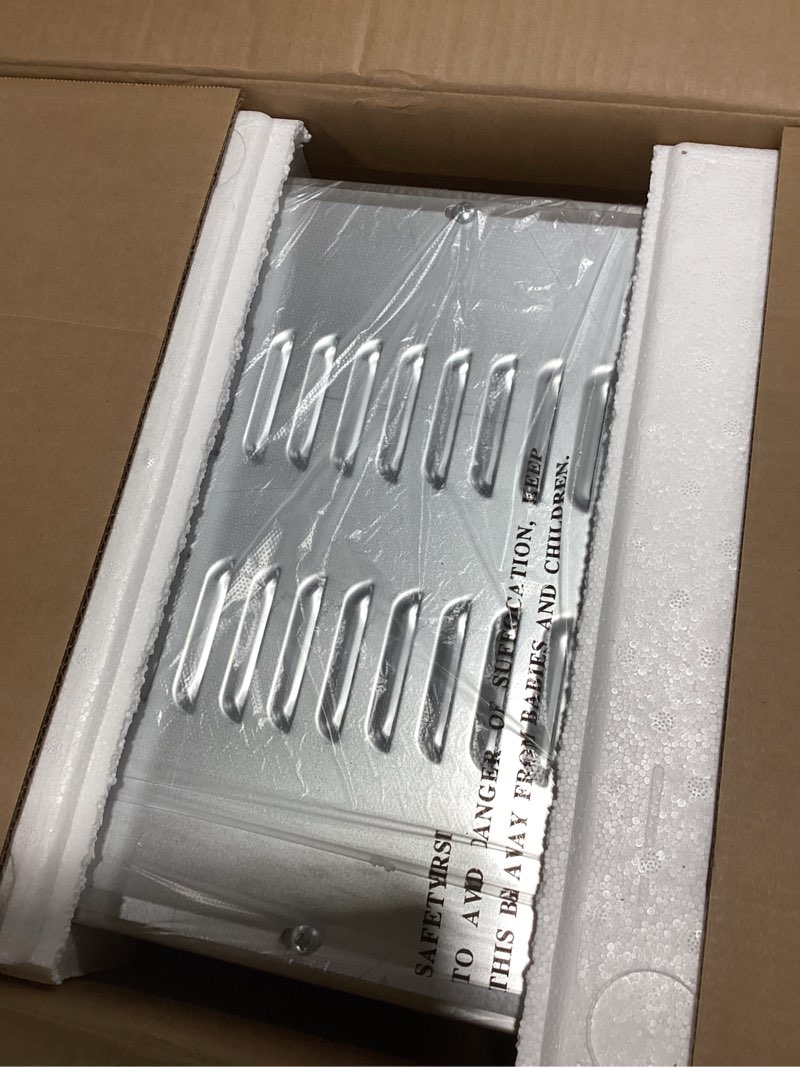 Condition photo showing New/Like New for SYBO 12-Cup Commercial Drip Coffee Maker, Pour Over Coffee Maker Brewer with 2 Glass Carafes and Warmers, Stainless Steel Cafetera SF-CB-2GA 2 Glass Decanters Stainless Steel