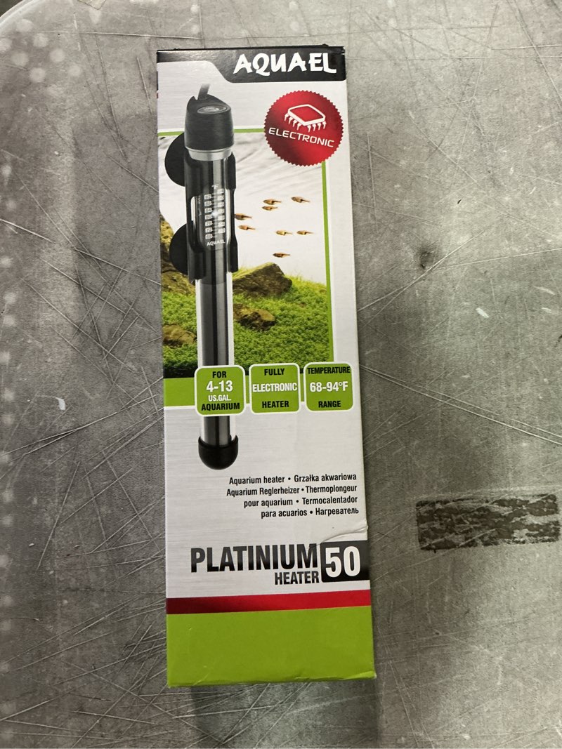 Condition photo showing New/Like New for AquaEl Platinium Heater