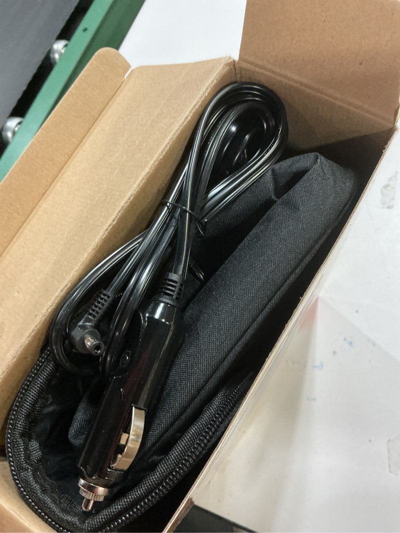 Condition photo showing Good Condition for Aotto Portable Oven, Electric Lunch Box Food Heater - 12V/24V/110V 3-in-1 Car Food Warmer - Mini Personal Microwave Heated Lunch Box Warmer for Car, Truck, Travel, Office & Home Use - Black