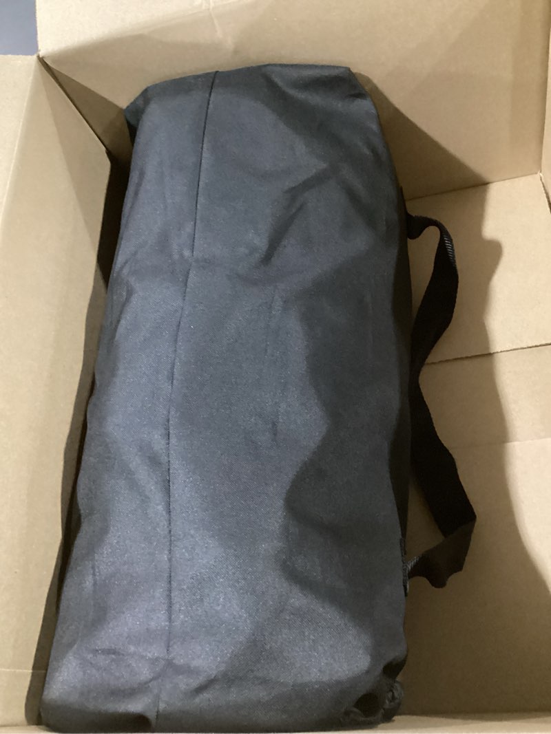Condition photo showing Good Condition for veraste 24" l x 17" w x 17" h collapsible travel dog crate, portable soft dog kennel for small medium pets up to 30 lbs, 4-door foldable travel crate with durable mesh & storage bag, black 24.0"l x 17.0"w x 17.0"h black