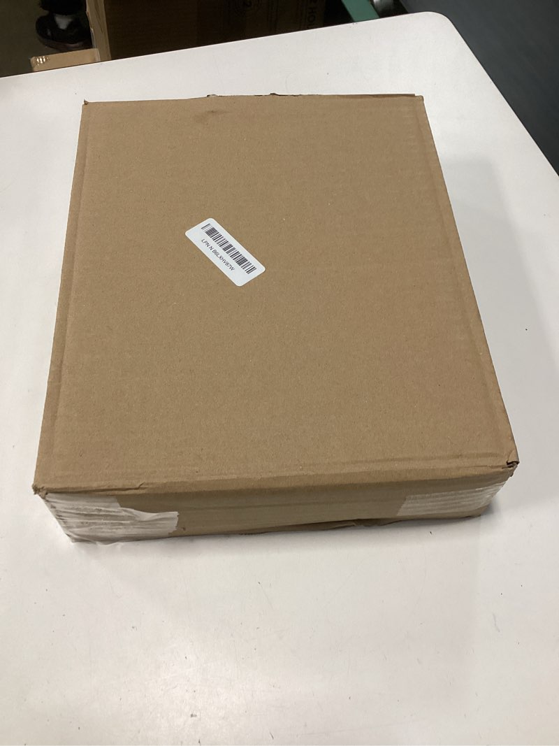 Condition photo showing New/Like New for 10 inch square bamboo tortilla press set with 60 pc parchment paper, heavy duty tortillera for mexican tacos, roti, burrito & patacones