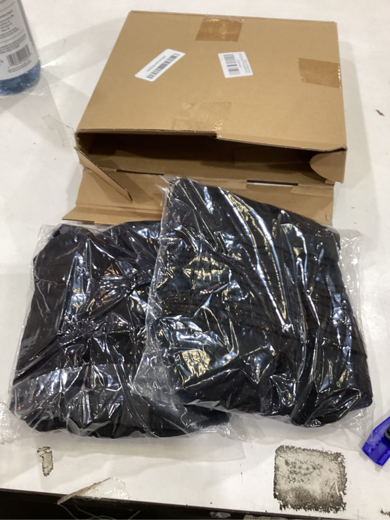 Condition photo showing Good Condition for Wokceer Cylinder Pedestal Stand Covers for Party 3Pcs Spandex Black Cylinder Stand for Party Covers Plinth Pedestal Cover Pillar for Birthday Parties Wedding Decor