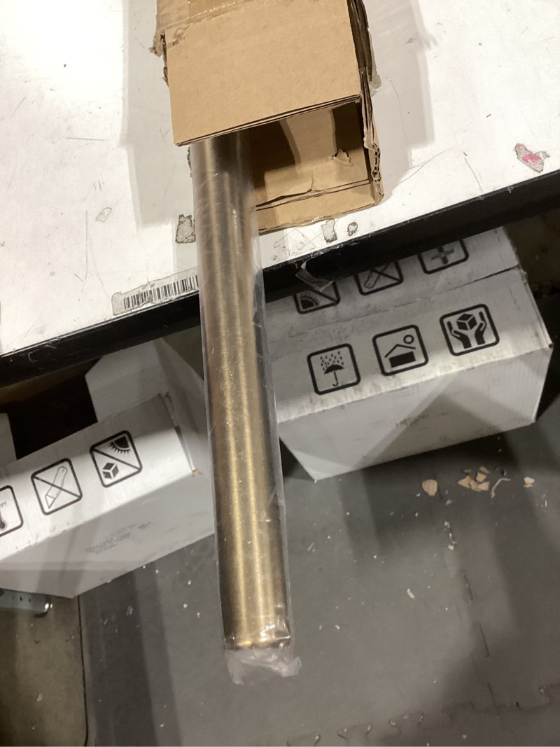 brass gold curtain rods for windows 48 to 84, 1 inch decorative antique brass curtain rod heavy duty