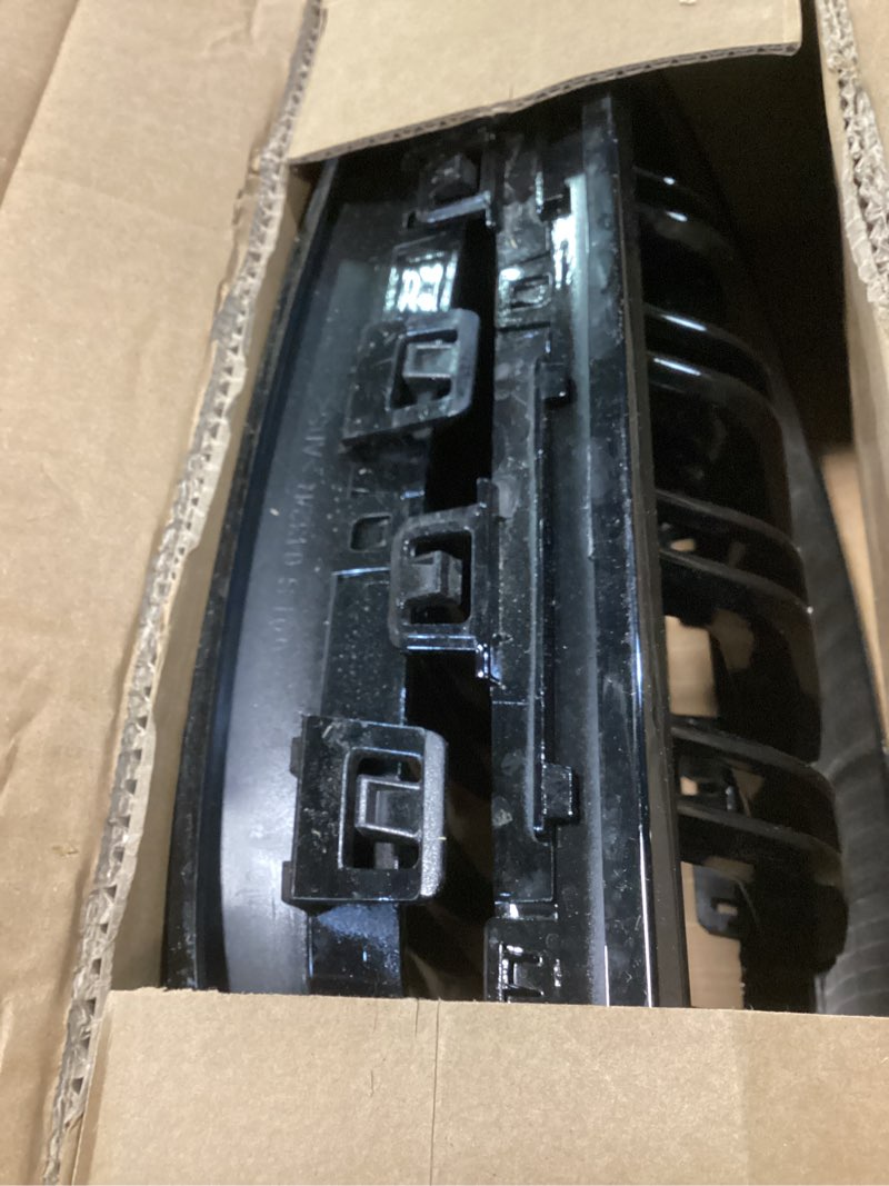 Condition photo showing Good Condition for front grill/grilles kidney grill replacement for bmw 4 series f32 f33 f36 f80 f82(abs, gloss black) abs gloss black