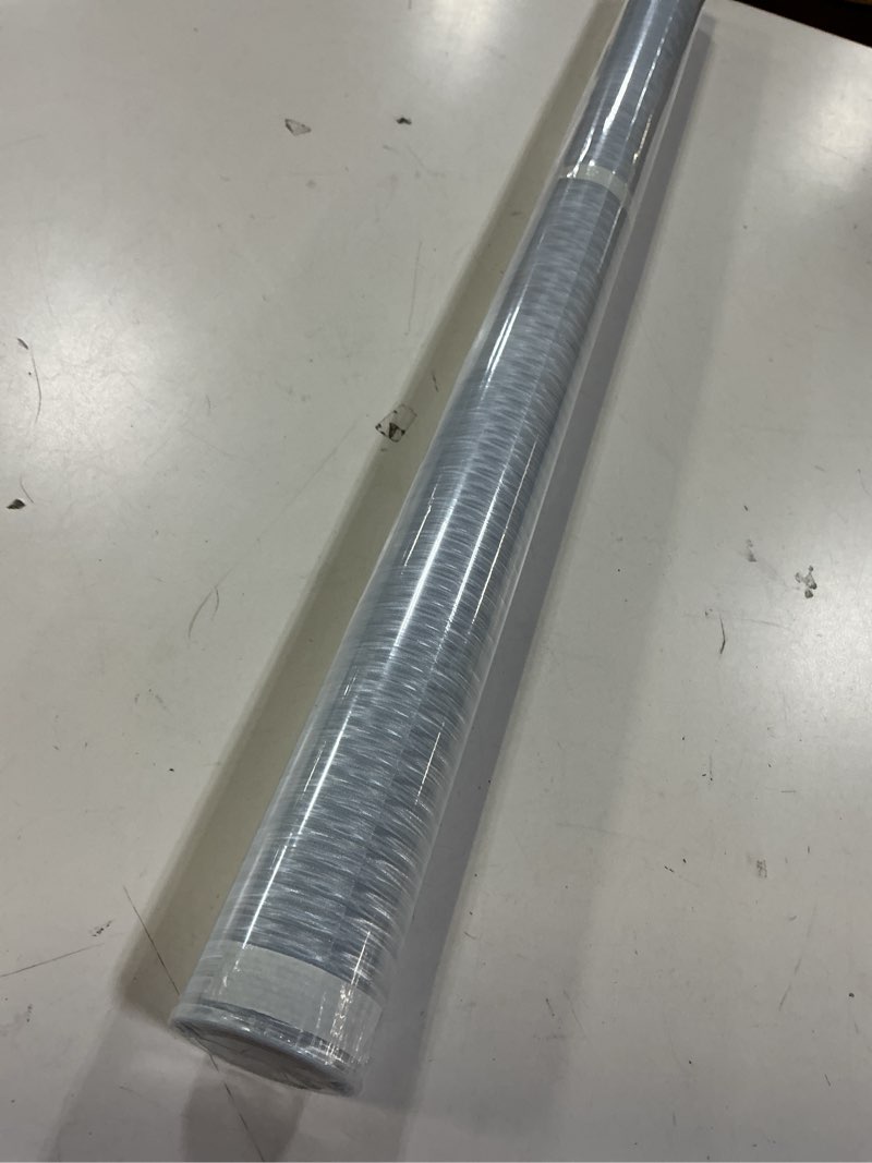 Condition photo showing New/Like New for Haton Reeded Glass Window Privacy Film, Static Cling Non-Adhesive Frosted Film, UV Blocking Heat Control Removable Window Sticker for Bathroom Door Home Office, 23.6" x 118.1" Reeded 23.6" x 118.1"