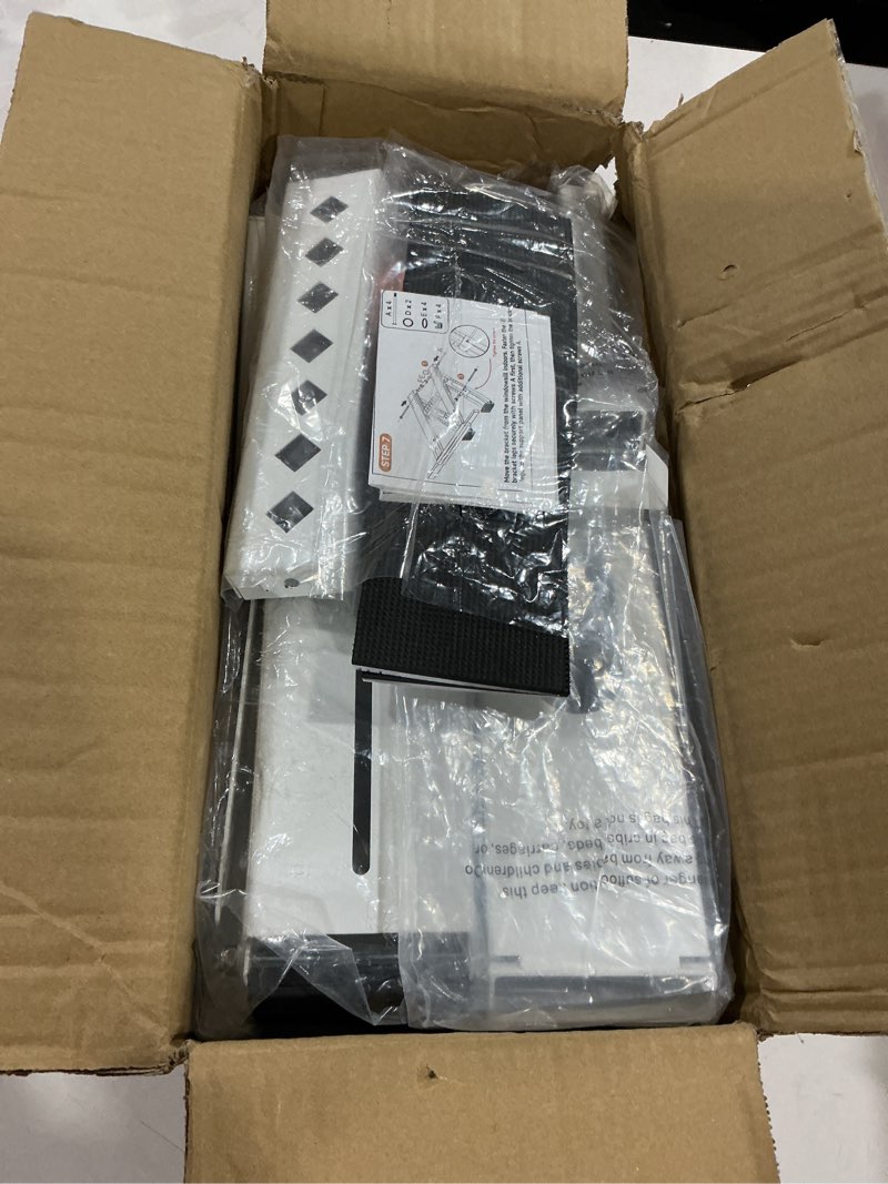 Condition photo showing Good Condition for no drill window ac support bracket: adjustable air conditioner support bracket, heavy duty, fits single & double-hung windows, universal units for 5000-24000 btu, up to 350 lbs