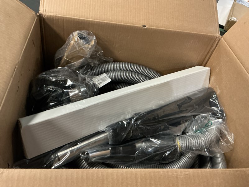 Condition photo showing As Is for (incomplete missing piece ) ovo heavy duty powerful central vacuum system, hybrid filtration (with or without disposable bags) 3