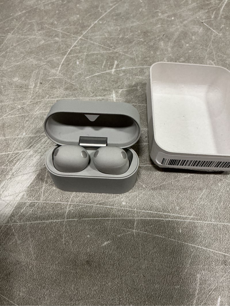 Condition photo showing Good Condition for sony wf-1000xm6 the best truly wireless noise cancelling earbuds (2026 model), bluetooth in-ear headphones, with studio-quality sound, up to 24 hours of battery life, platinum silver