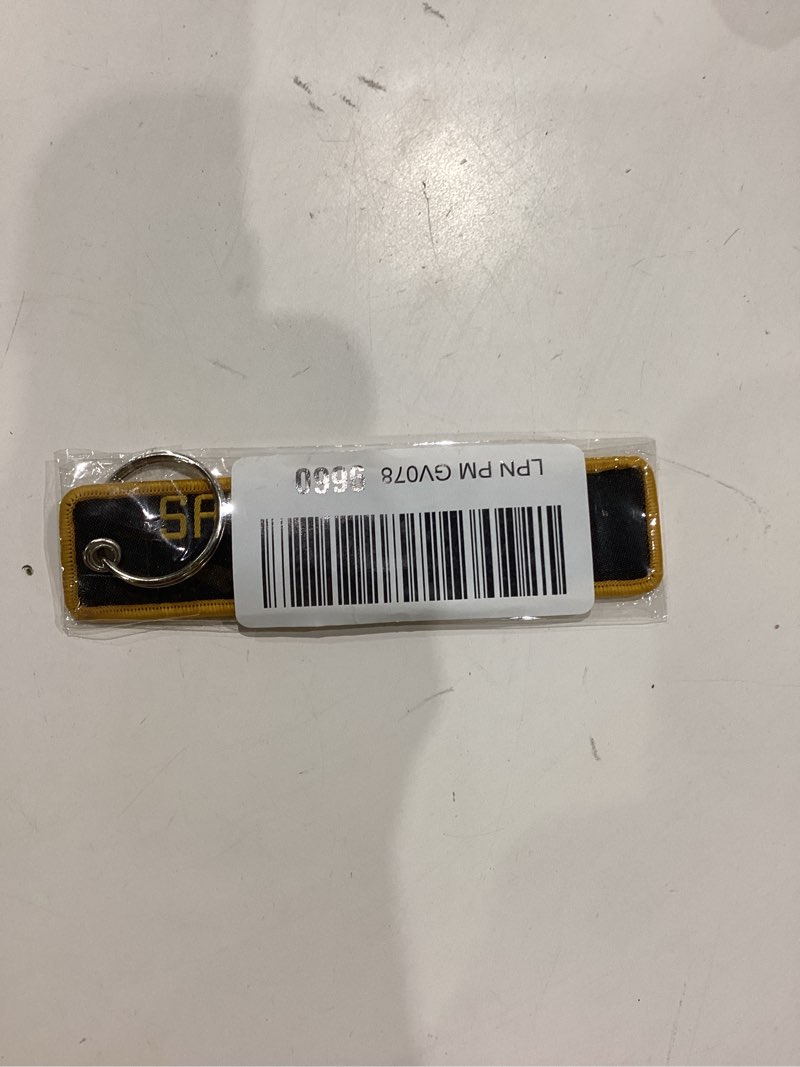 Condition photo showing Good Condition for i'd smoke my last bowl with you love marijuana weed phrase funny joke humor keychain key tag chain fob ring