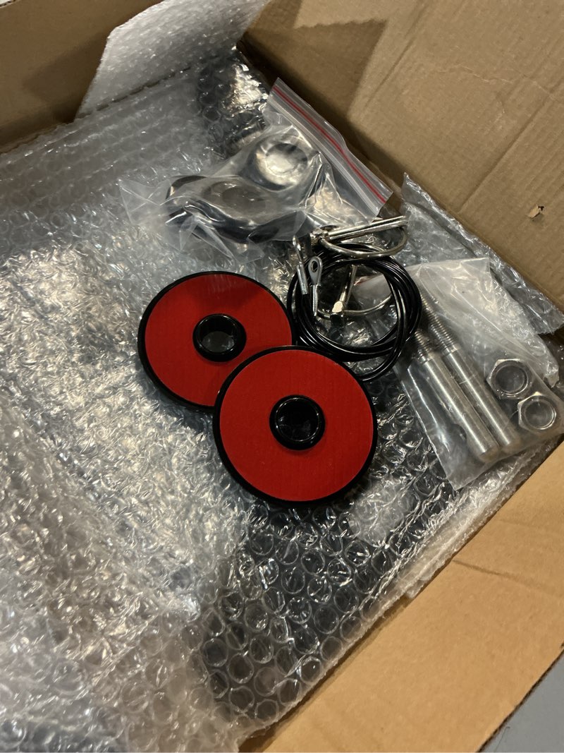 Condition photo showing Good Condition for 82214260ac hood pin kit replacement for 2008-2016 dodge challenger 82214260ab