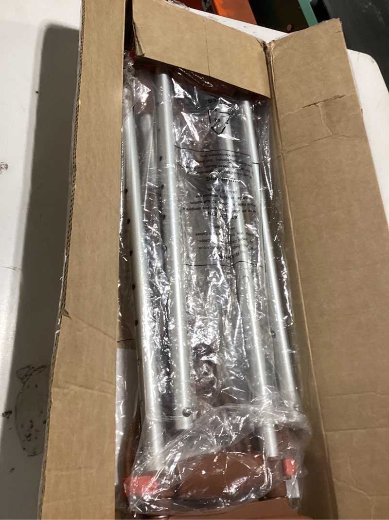 Condition photo showing Good Condition for loyoda adjustable & shock-absorbing crutch with dual height adjustment, under arm crutches for adults & kids 4'3" to 6'3"?ergonomic handle & durable rubber tip for maximum comfort and support