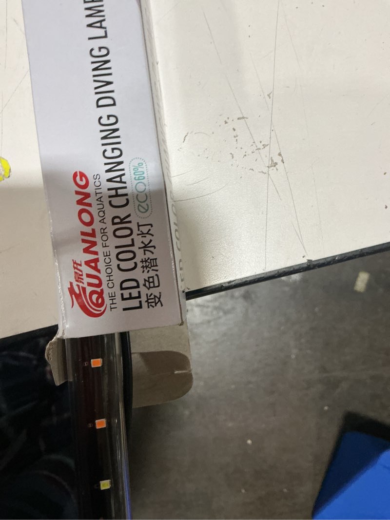 Condition photo showing Good Condition for (Similar to) LED Work Light 18W 24V IP66 Explosion Proof LED Light Waterproof CNC Machine lamp Industrial Workshop Garage Lighting 18 Watts 24.1 inch