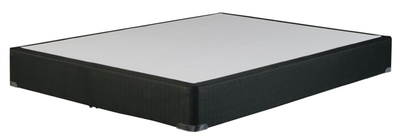Black Full 8" High Profile Box Spring