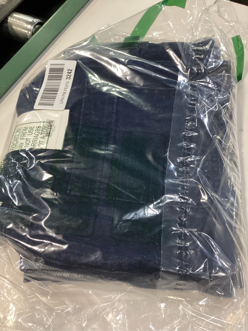 Condition photo showing New/Like New for shewin women wide leg jeans high waisted stretch denim pants inseam 25-26 inch 14 bluing