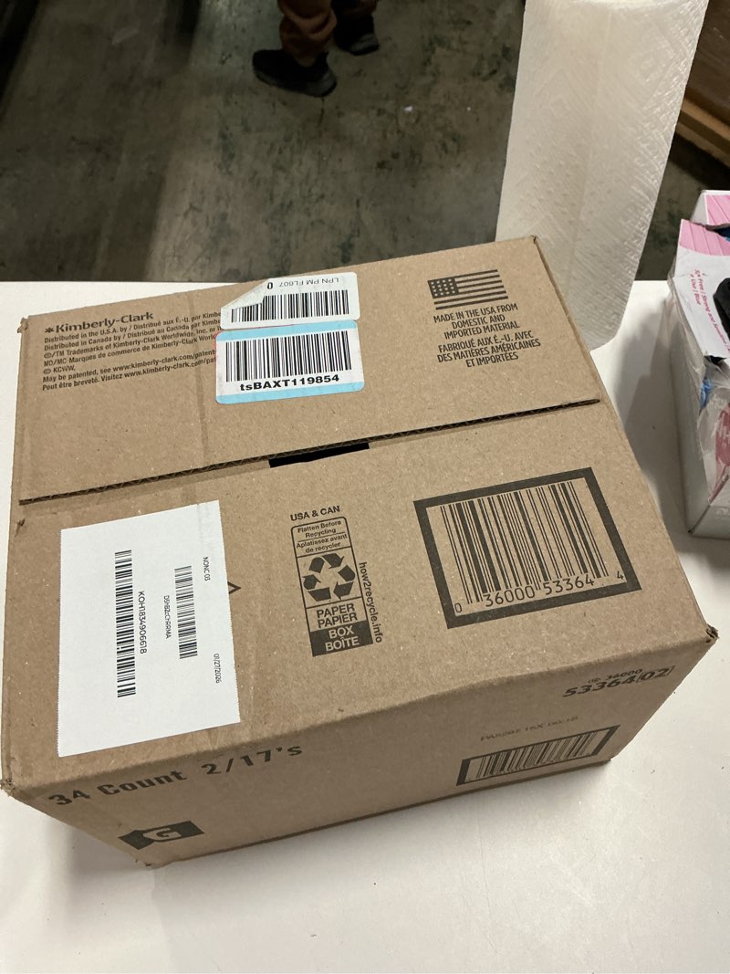 Condition photo showing New/Like New for Goodnites Girls' Nighttime Bedwetting Underwear, Size Large (68-95 lbs), 34 Ct (2 Packs of 17), Packaging May Vary Large 34