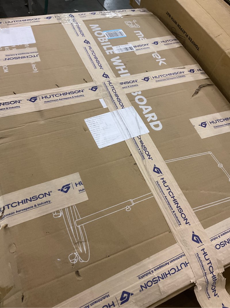 Condition photo showing Good Condition for Mobile Whiteboard – 36 x 24 inches Portable Magnetic Dry Erase Board, 3' x 2' Stand Easel White Boar