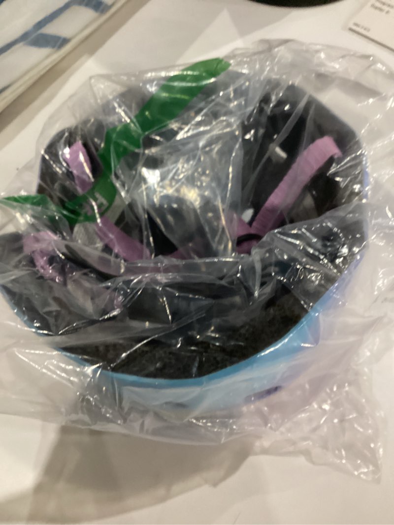Condition photo showing As Is for Vvinca Toddler Bike Helmet to Children 1/2/3/4/5/6/7/8 Years Old, Kids Helmets Ages 3-5/5-8, Helmets for Youth Boys and Girls A-Mermaids Small(3-8 years)