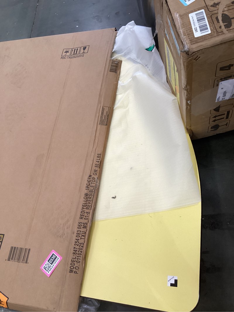 Reversible table top