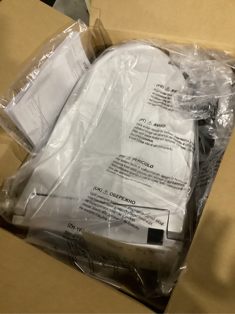 Condition photo showing New/Like New for TOTO® WASHLET® C5 Electronic Bidet Toilet Seat with PREMIST and EWATER+ Wand Cleaning, Elongated, Cotton White - SW3084#01 Cotton White C5 Elongated