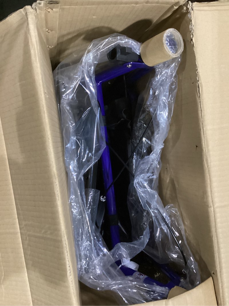 Condition photo showing Good Condition for Rollator,Steel,4 Wheel,Blue,1/ea