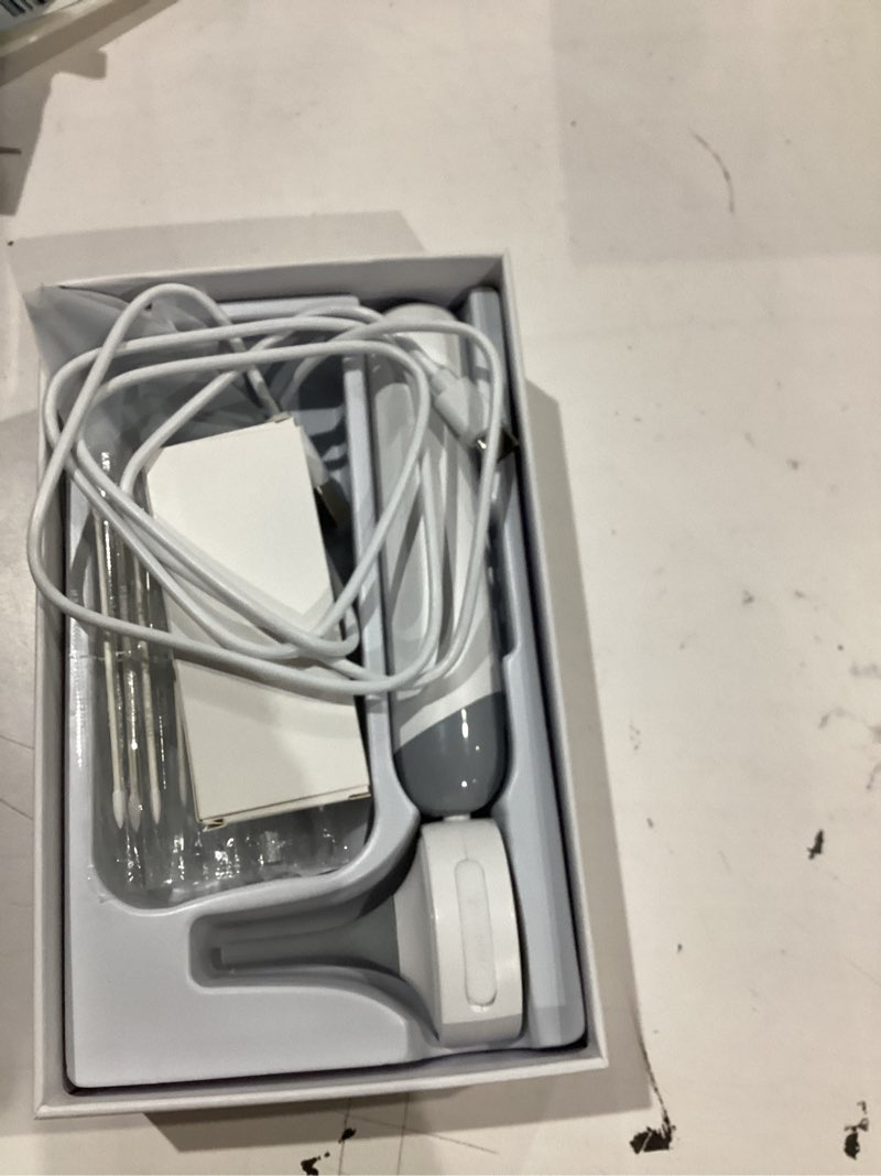 Condition photo showing As Is for 1080P HD Otoscope Ear Camera for Family, Medical Grade 1.38" Screen, Telemedicine Ready, 12 Silicone Tips, Photo/Video, Type-C Charging, Home Medical Standard – Gray