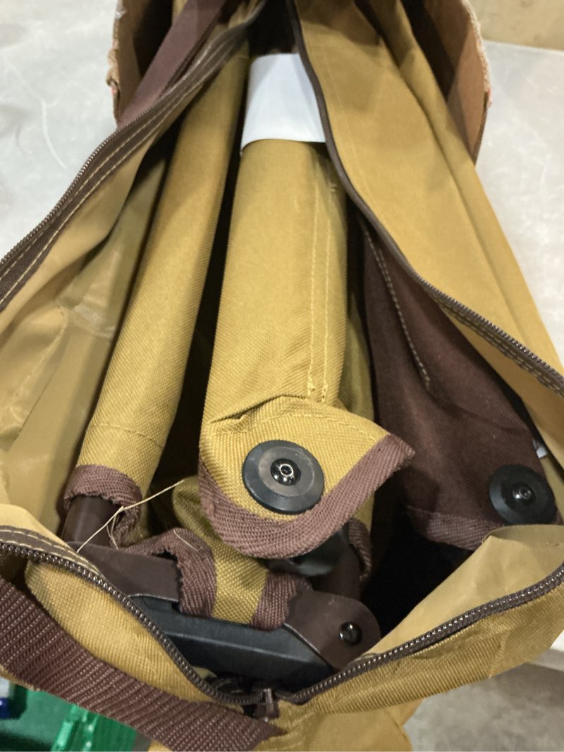 Condition photo showing Good Condition for ozark trail zippered foldable cot with carry bag