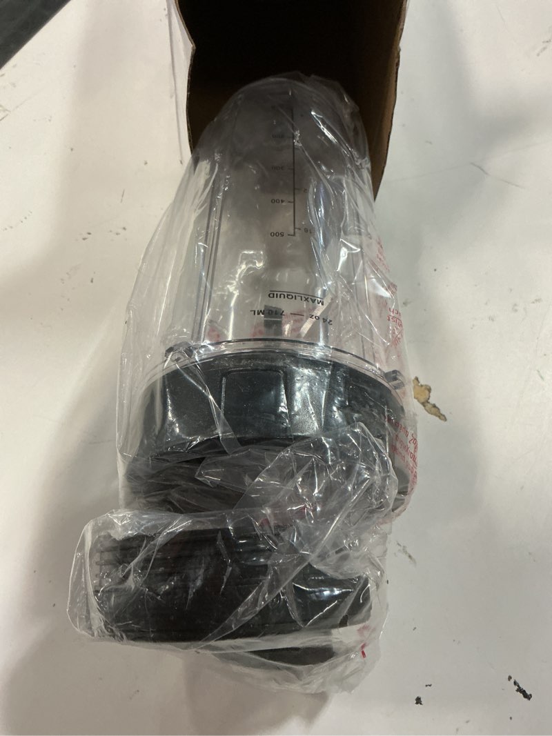 Condition photo showing Good Condition for blender replacement parts for ninja, 24oz ninja blender cups with to-go lids, 7 fins extractor blade, compatible with nutri ninja auto iq blenders bl2012 bn801 bl480-30 bl640-30 bl642-30 nn100-30