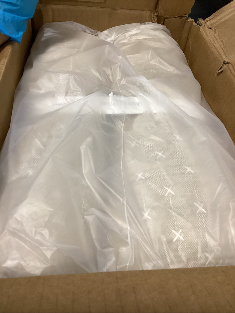 Condition photo showing New/Like New for Levtex Home Cross Stitch Reversible King/Cal King Quilt Set (106x92in) and 2 Pillow Shams (36x20in) - Stitch Texture - Taupe - Cotton King Size Quilt Bedding Set - Lightweight Soft Pre-Washed Quilt - King Taupe