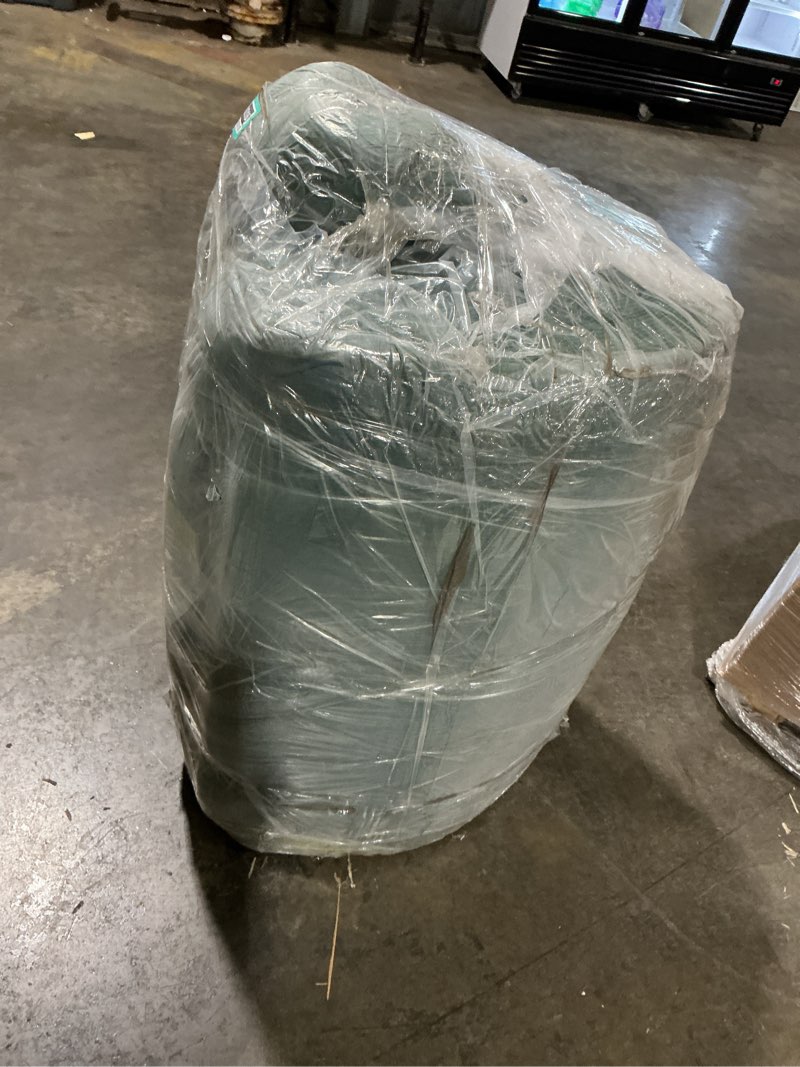 Condition photo showing Good Condition for Folding Sofa Bed, 2 in 1 Convertible Sofas to Lounger Comfy Single Bean Bag Chair Floor Portable Foldable Sleeper Lazy Futon Couch Chair for Bedroom, Living Room(Orange, 35.43" Single Sofa) Orange 35.43" Single Sofa