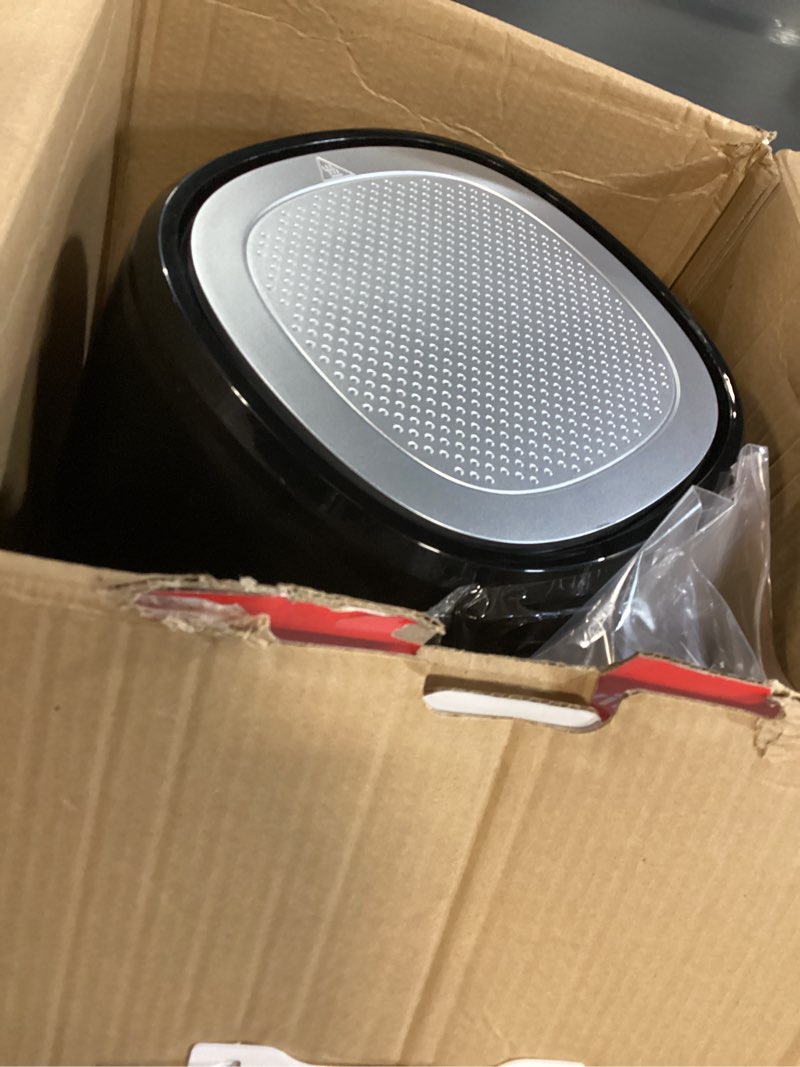 Condition photo showing Good Condition for Gourmia Air Fryer - 6 Qt Large Capacity, FryForce 360º, Digital Display with 12 Presets, Roast, Bake, Broil, Dehydrate, Dishwasher Safe Accessories, Black 6 Quart Black
