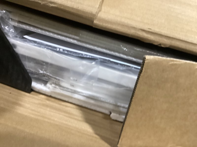 Condition photo showing Good Condition for Mifuro Tall Dresser for Bedroom, Vertical Storage Organizer Tower with 6 Drawers, Chest of Drawers with Fabric Bins, Steel Frame, Wood Top for Bedroom, Closet, Entryway- White White 6 Drawers