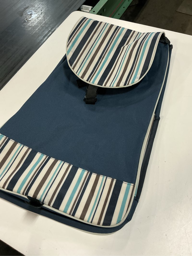 Condition photo showing Good Condition for folding shopping cart replacement bag drawstring home trolley cart spare bag blue black
