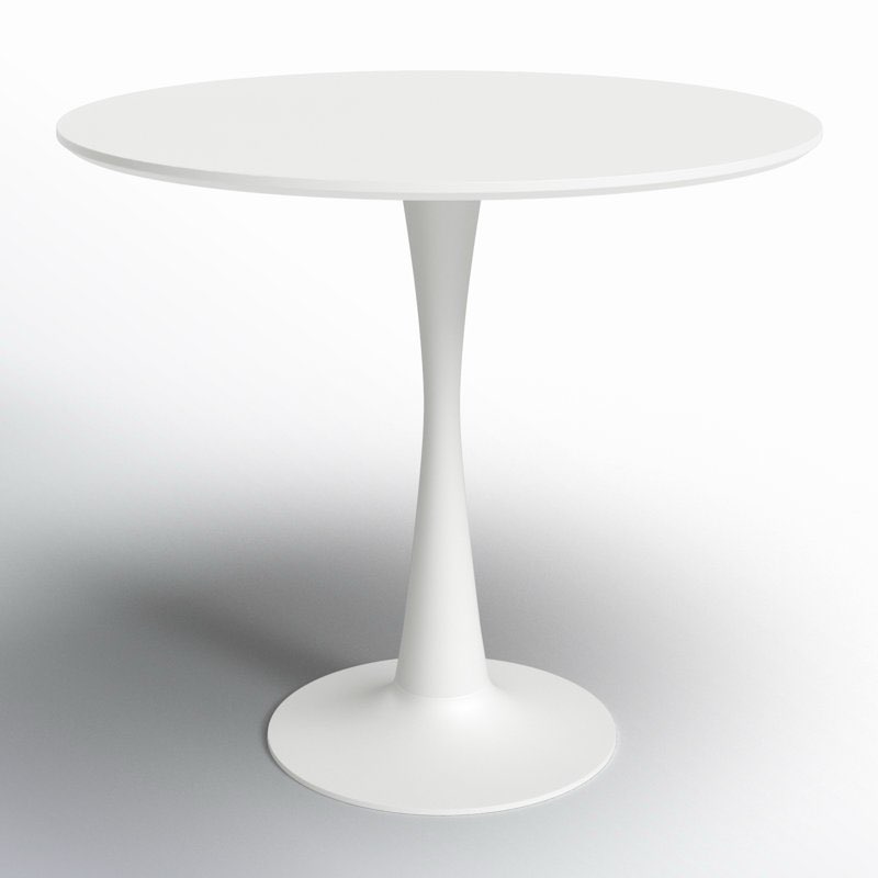 imperial 36" pedestal dining table