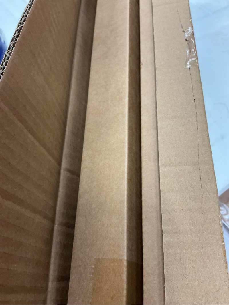 Condition photo showing Good Condition for vueframe tv frames 75" deco only for samsung the frame tvs, alloy bezel modern & minimalist styles, 