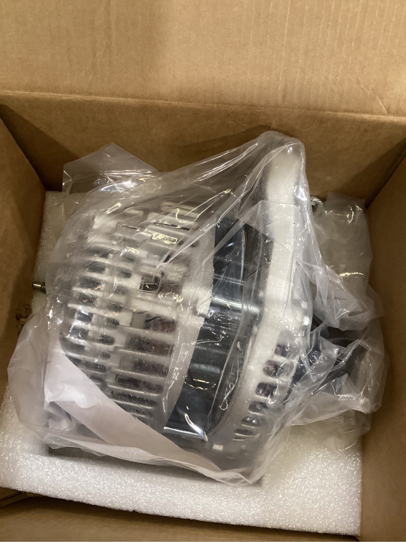 Condition photo showing New/Like New for new 115 amp alternator compatible with jeep compass patriot 2007-2016, for dodge avenger 2008-2013, for chrysler 200 sebring, caliber - replaces 11231, 4801323ad