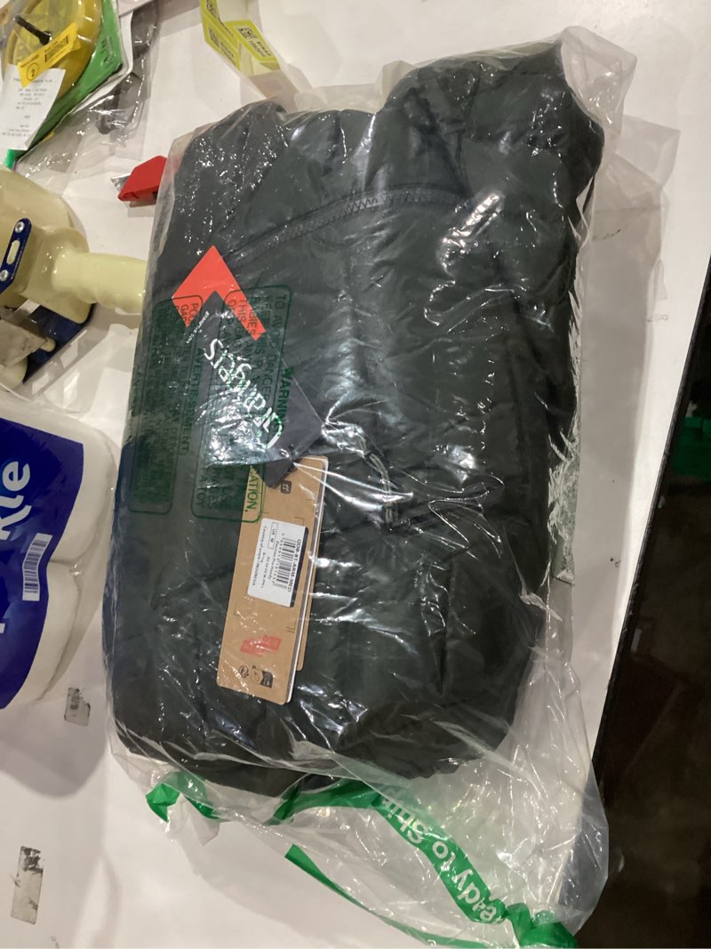 Condition photo showing New/Like New for Rab Men's Electron Pro 800-Fill Down Hooded Jacket for Climbing & Mountaineering Medium Army