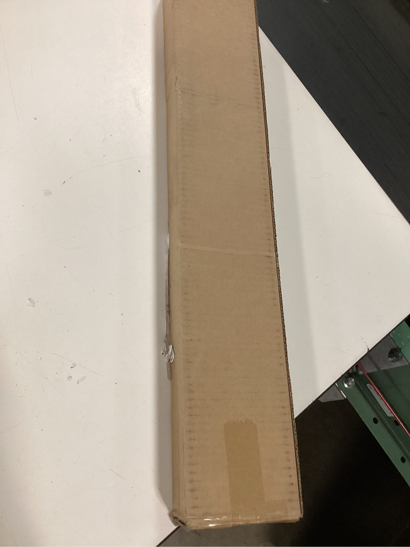 Condition photo showing New/Like New for lazblinds cordless white 1" room darkening vinyl mini blinds, 21" w x 36" h horizontal window blinds for home, cordless shades for indoor windows white 21"w x 36"h
