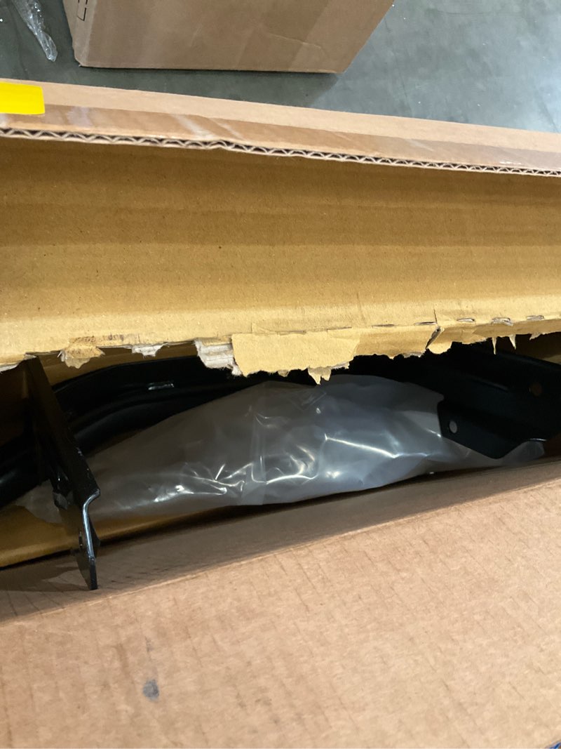 Condition photo showing As Is for  john deere front bumper kit